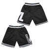 Crenshaw Black Shorts - HaveJerseys