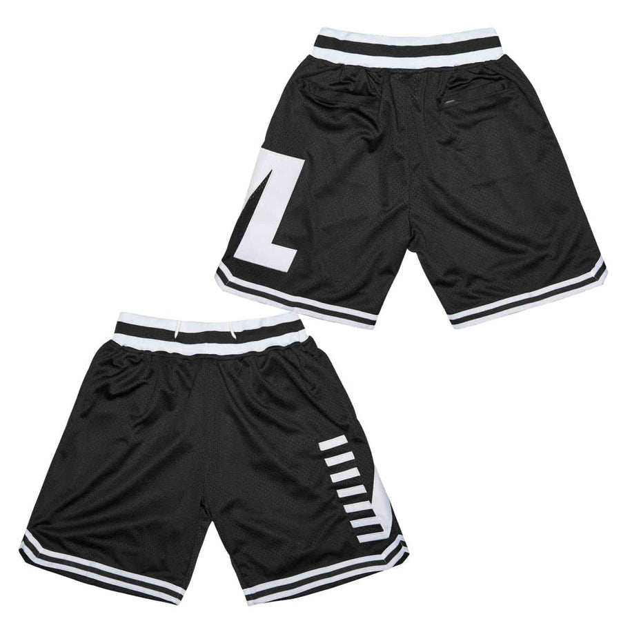 Crenshaw Black Shorts