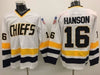 Hanson Brothers #16 #17 #18 Charlestown Chiefs "Slap Shot" Movie Hockey Jerseys! - HaveJerseys