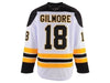 Happy Gilmore (Adam Sandler) #18 Boston Movie Hockey Jersey - HaveJerseys
