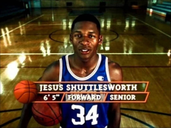 Jesus Shuttlesworth 34 Big State Basketball Jersey He Got Game College Ray  Allen