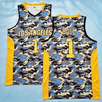 LaMelo Los Angeles #1 Ball Pro Basketball Jersey - HaveJerseys