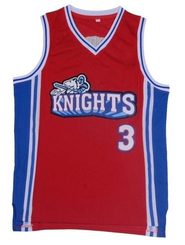Lil' Bow Wow Calvin Cambridge 3 Los Angeles Knights White Basketball Jersey Like  Mike - Halftime
