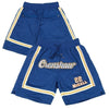 Quincy McCall #22 Blue Crenshaw Basketball Shorts - Love and Basketball Movie - HaveJerseys