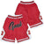 Red GOAT Basketball Shorts