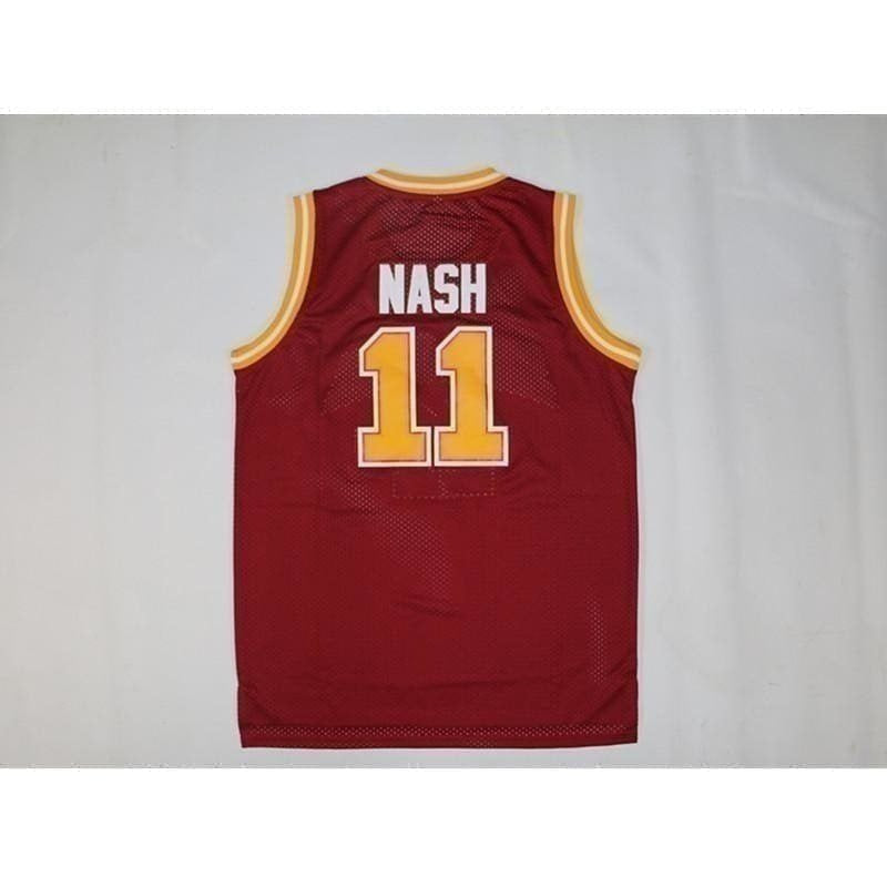 Steve Nash #11 Santa Clara Broncos College Jersey - HaveJerseys