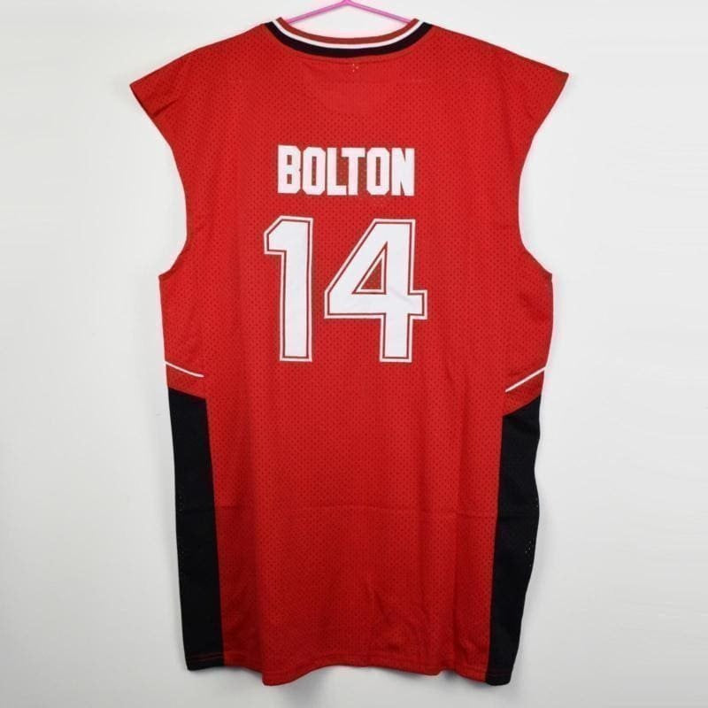 Troy Bolton (Zac Efron) #14 East Wildcats High School Movie Jersey - HaveJerseys