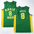 Wiz Khalifa #8 N. Hale High School Basketball Jersey
