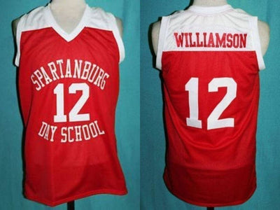Zion Williamson #12 Spartanburg Griffins Day High School Jersey - HaveJerseys