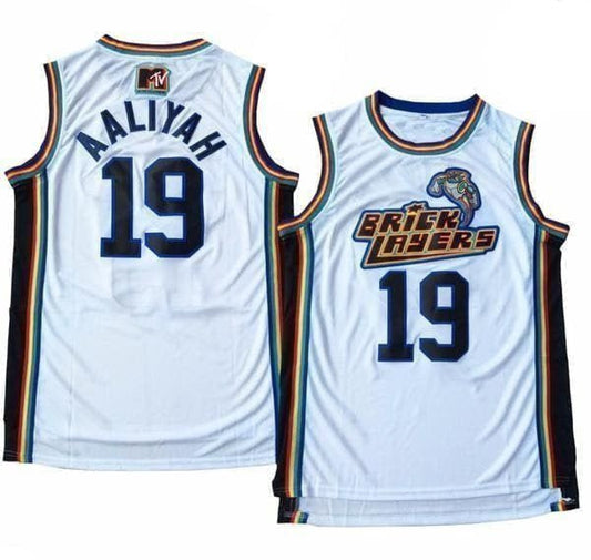 Aaliyah #19 BrickLayers MTV Jersey - HaveJerseys