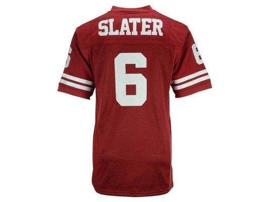 AC Slater - Bayside High Tigers - Saved By The Bell TV Show Jersey - HaveJerseys