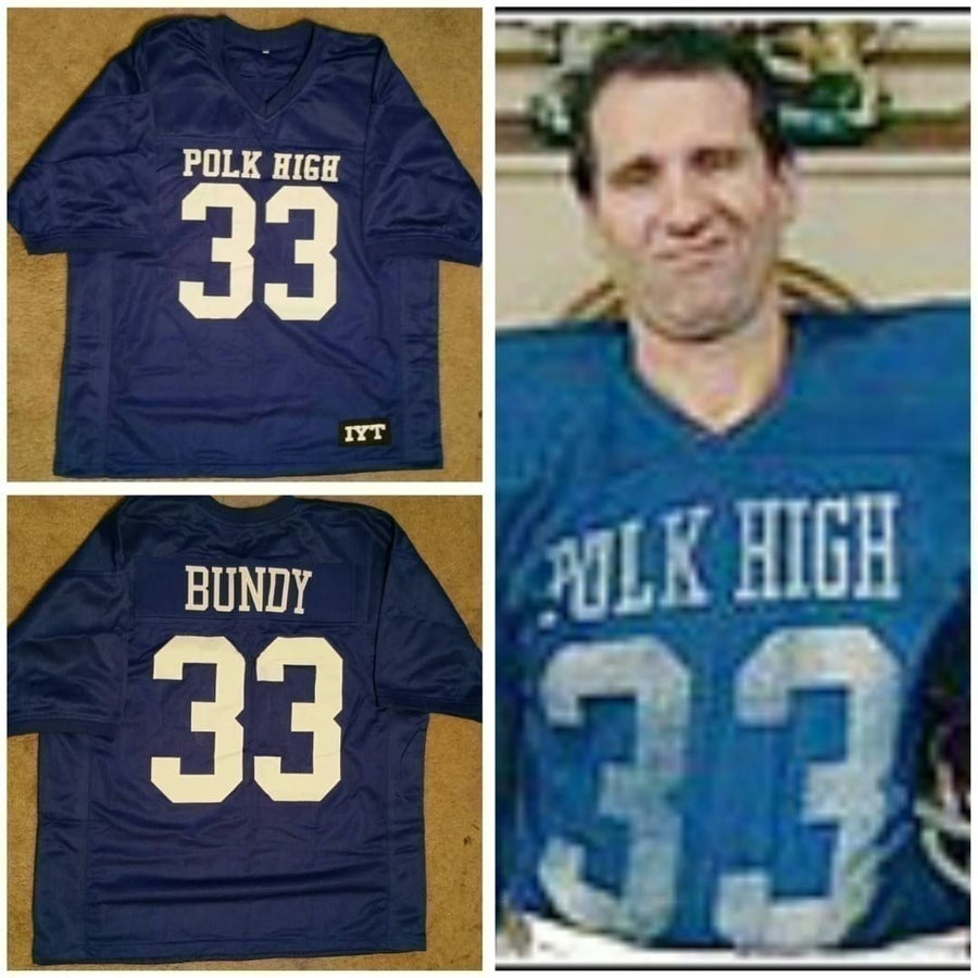 Al Bundy #33 Married with Children Polk High Football Jersey