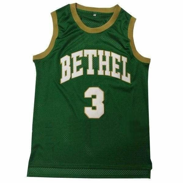 Allen Iverson Bethel High School Jersey - HaveJerseys