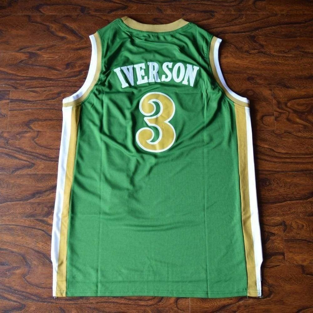 Allen Iverson Bethel High School Jersey - HaveJerseys