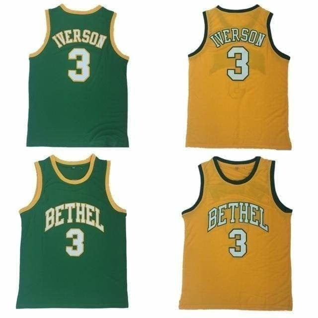 Allen Iverson Bethel High School Jersey - HaveJerseys
