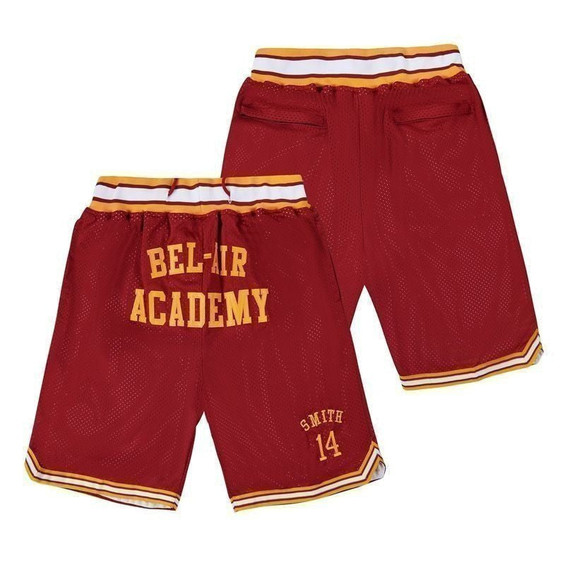 Bel Air Academy Fresh Prince Will Smith Shorts - HaveJerseys
