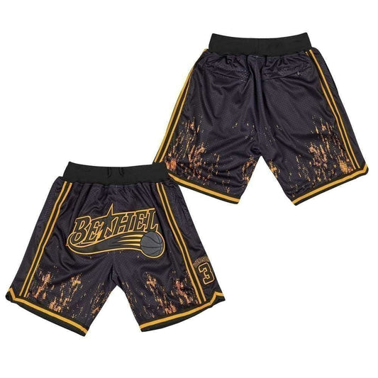 Bethel #3 Basketball Shorts - HaveJerseys