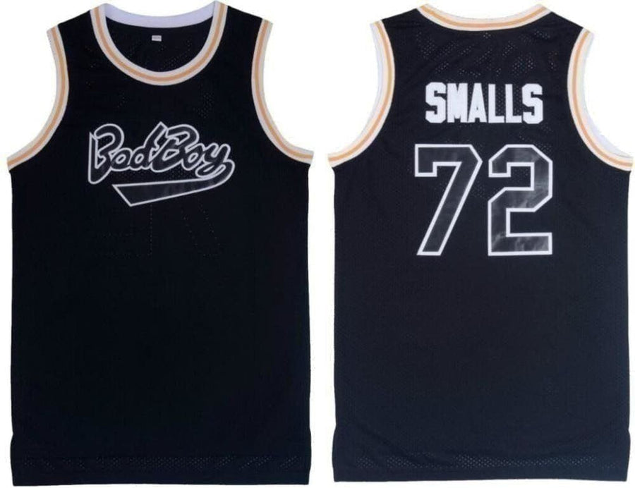 Biggie Smalls #72 - Bad Boy - Notorious B.I.G. Jerseys