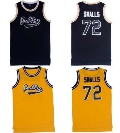 Biggie Smalls #72 - Bad Boy - Notorious B.I.G. Jerseys - HaveJerseys