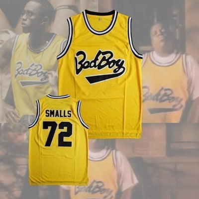 Biggie Smalls #72 - Bad Boy - Notorious B.I.G. Jerseys - HaveJerseys