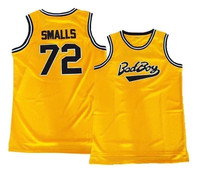 Biggie Smalls #72 - Bad Boy - Notorious B.I.G. Jerseys - HaveJerseys