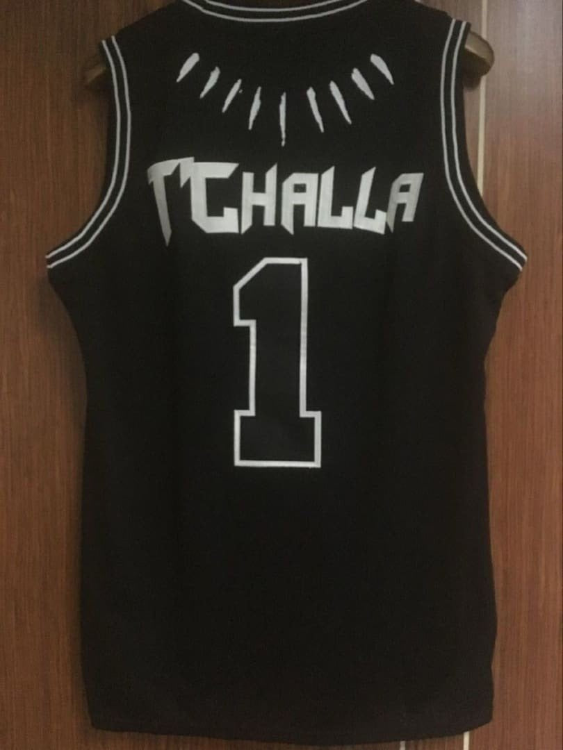 Black Panther - Wakanda - T'Challa | Killmonger Official Movie Basketball Jerseys - HaveJerseys