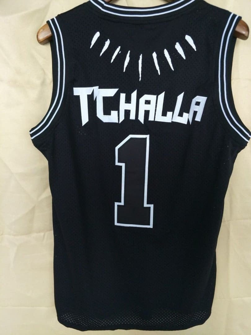 Black Panther - Wakanda - T'Challa | Killmonger Official Movie Basketball Jerseys - HaveJerseys