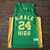 Bruno Mars #24 N. Hale High Jersey BET Awards Basketball Jersey - HaveJerseys