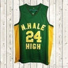 Bruno Mars #24 N. Hale High Jersey BET Awards Basketball Jersey - HaveJerseys