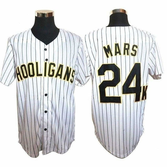 Bruno Mars #24k Hooligans Baseball Jersey - HaveJerseys