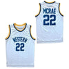 Butch McRae #22 Western Blue Chips Movie Basketball Jersey - HaveJerseys