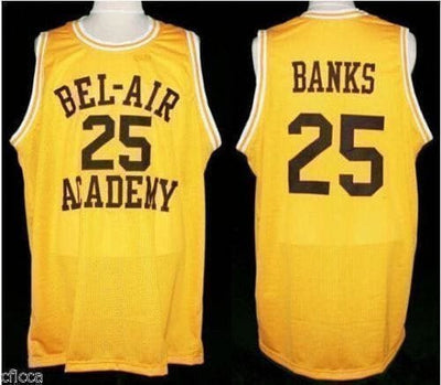 Carlton Banks #25 - Fresh Prince Of Bel - Air Jerseys - HaveJerseys