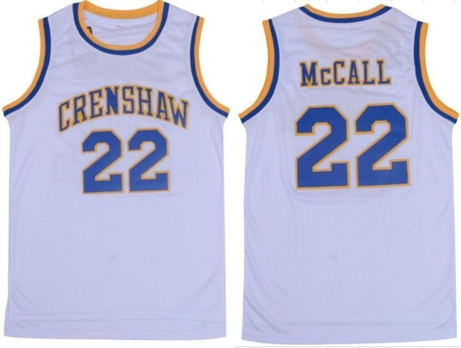 Crenshaw #22 McCall - Love & Basketball Movie Jersey - HaveJerseys