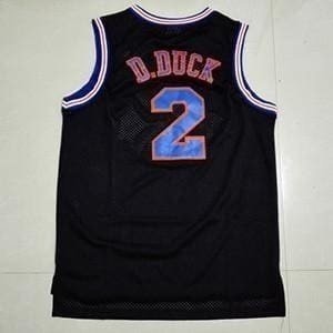 Daffy Duck #2 Space Jam Tune Squad Jersey - HaveJerseys