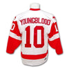 Dean YoungBlood (Rob Lowe) #10 Mustangs 1986 Movie Jersey - HaveJerseys