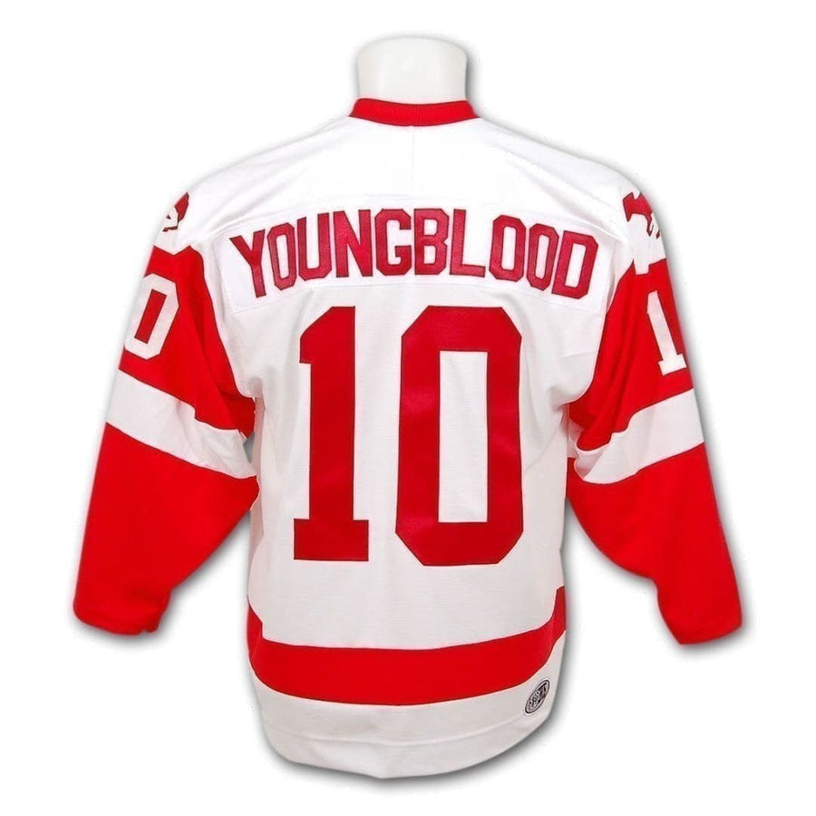 Dean YoungBlood (Rob Lowe) #10 Mustangs 1986 Movie Jersey - HaveJerseys