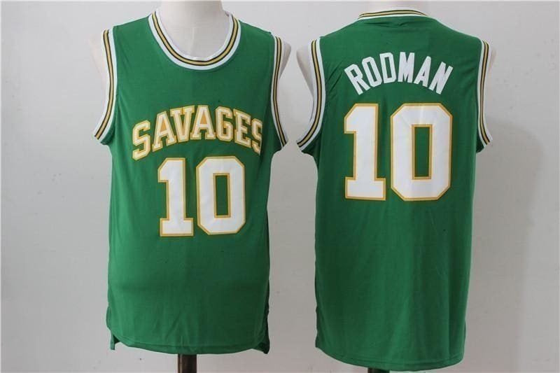 Dennis Rodman Oklahoma Savages High School Jersey