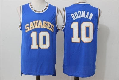 Dennis Rodman Oklahoma Savages High School Jersey - HaveJerseys