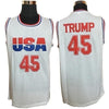 Donald Trump #45 Team USA Official Jersey - HaveJerseys