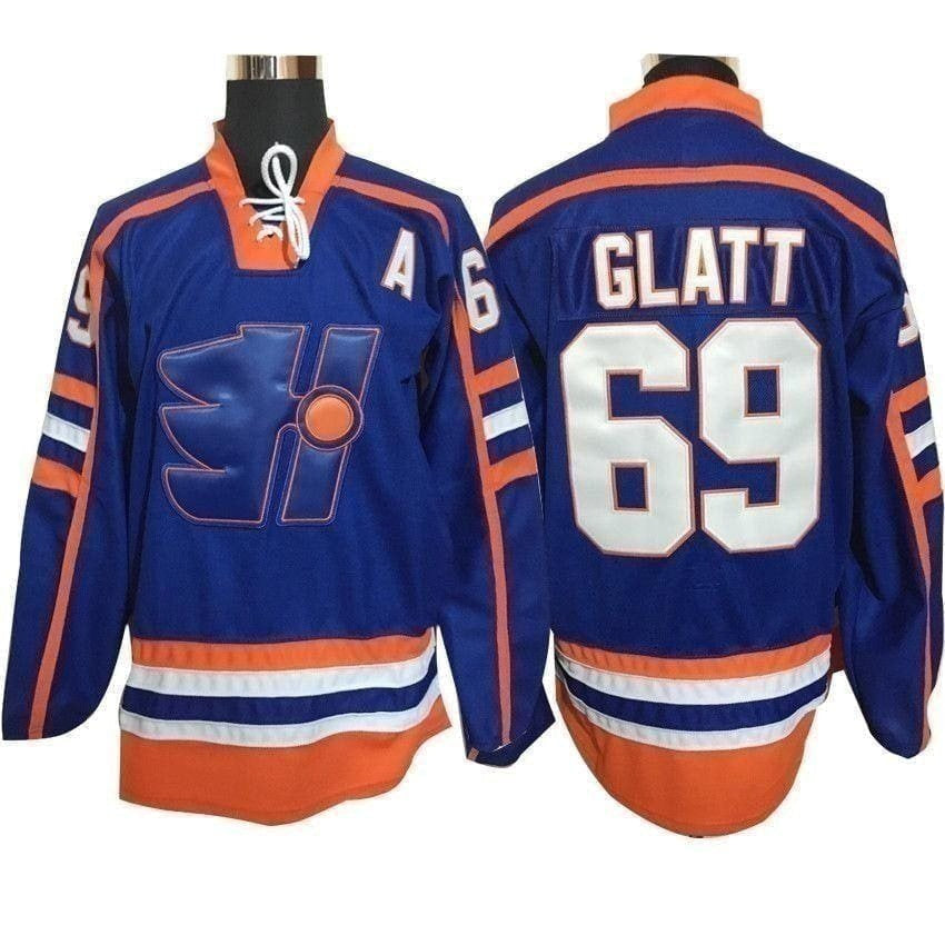 Doug Glatt #69 - Halifax Highlanders - Goon Movie Jersey