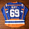 Doug Glatt #69 - Halifax Highlanders - Goon Movie Jersey - HaveJerseys