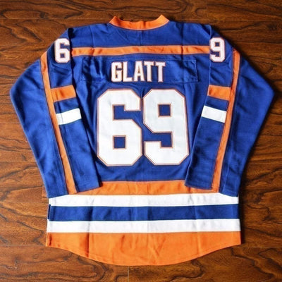 Doug Glatt #69 - Halifax Highlanders - Goon Movie Jersey - HaveJerseys