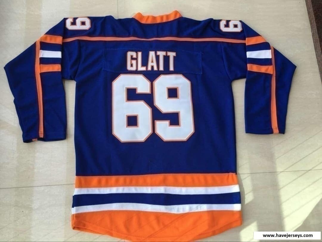 Doug Glatt #69 Goon Halifax Highlanders Hockey Jersey – 99Jersey®: Your  Ultimate Destination for Unique Jerseys, Shorts, and More