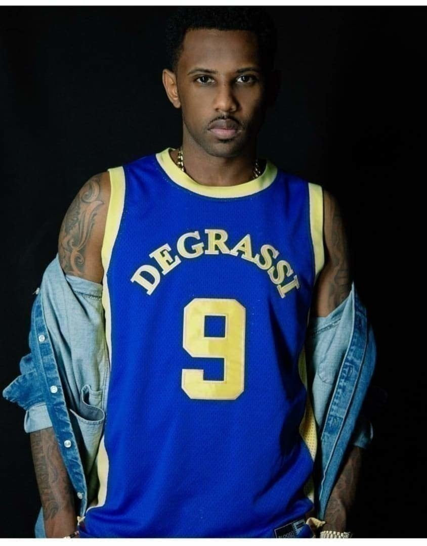 Drake Jersey - Degrassi Official Basketball Jerseys