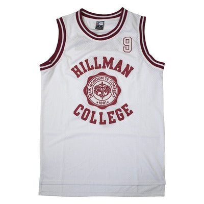 Dwayne Wayne #9 Hillman College - A Different World Jersey - HaveJerseys