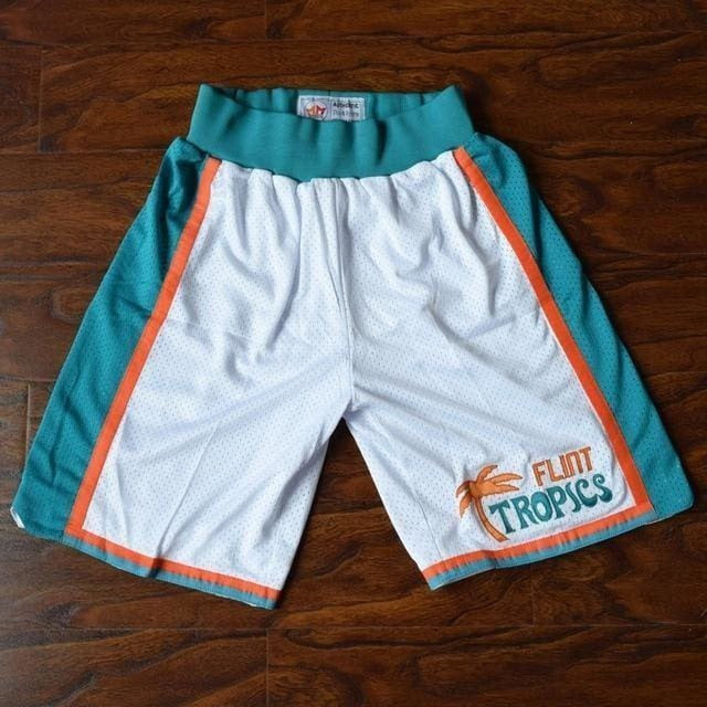 Flint Tropics Movie Basketball Shorts - HaveJerseys