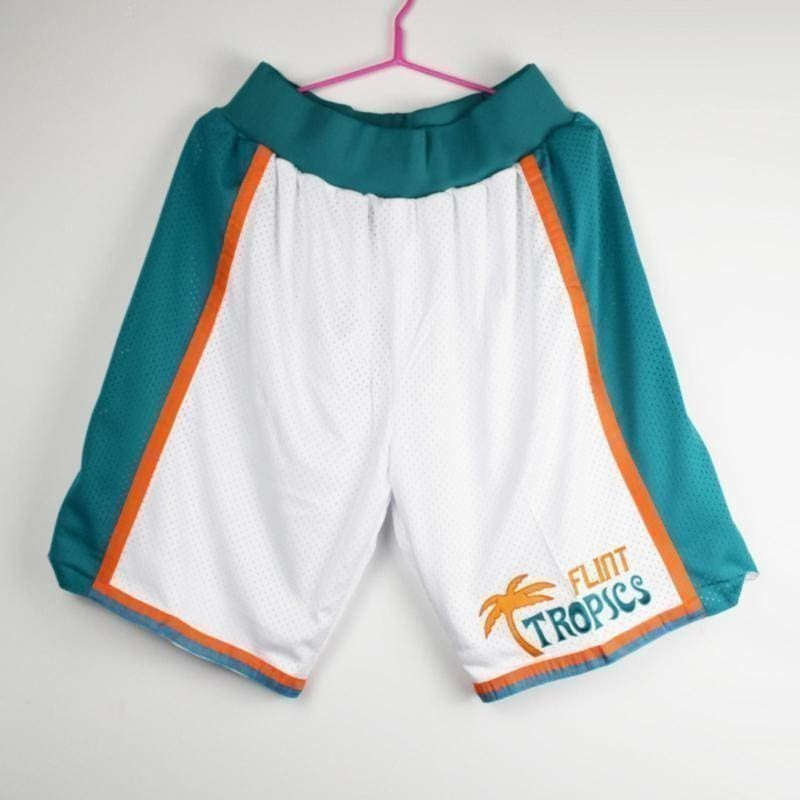 Flint Tropics Movie Basketball Shorts - HaveJerseys