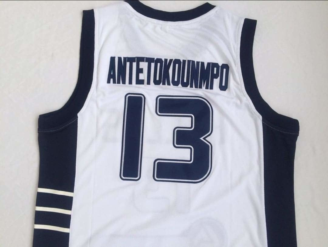 Giannis antetokounmpo throwback jersey best sale