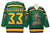 Greg Goldberg #33 The Mighty Ducks Hockey Movie Jersey