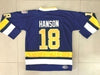 Hanson Brothers #16 #17 #18 Charlestown Chiefs "Slap Shot" Movie Hockey Jerseys! - HaveJerseys